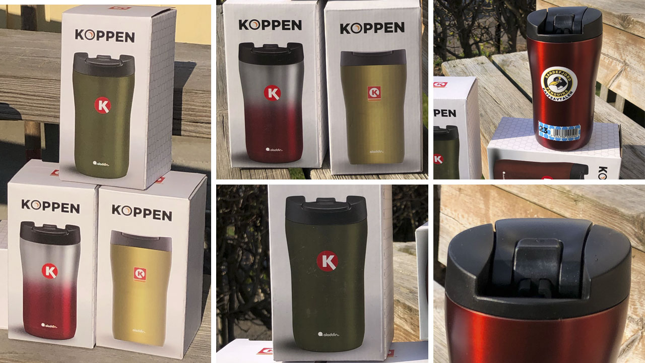 Circle-K kopper